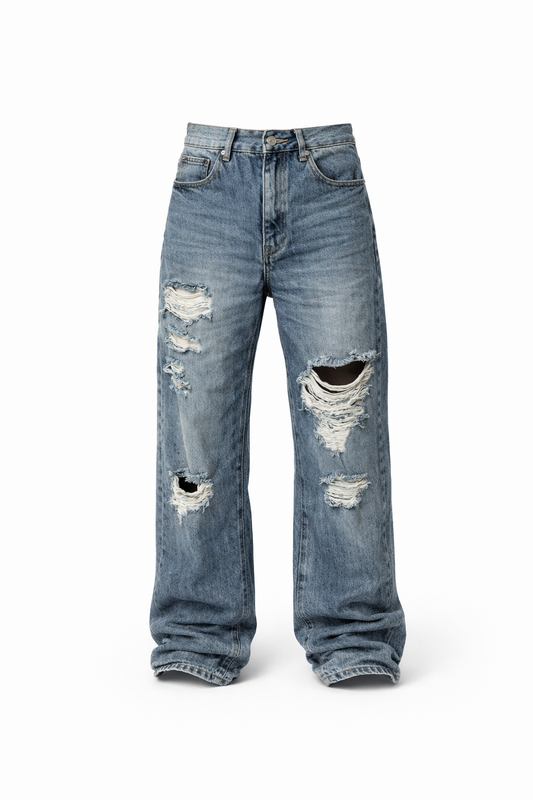 PIECES “DIRTY” DENIM