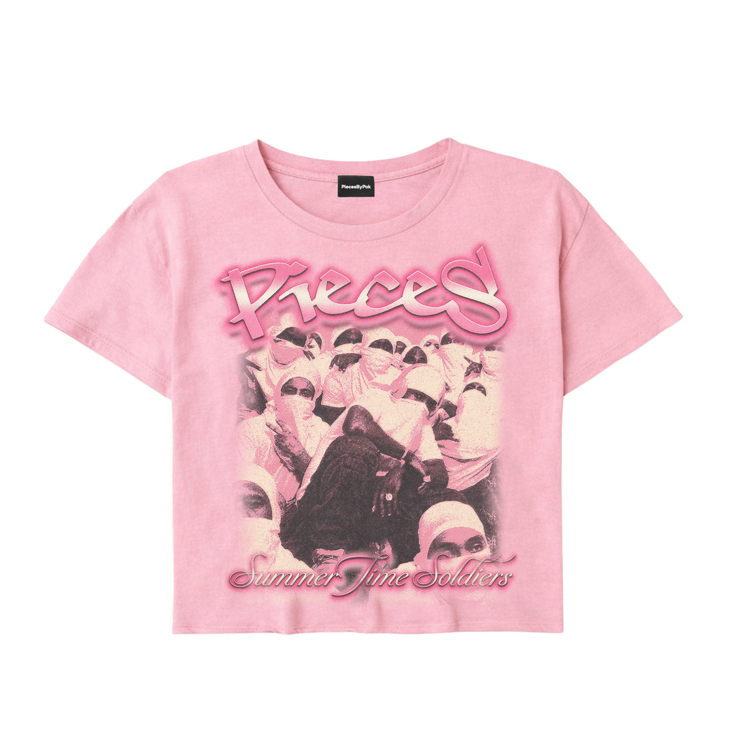 SUMMERTIME SOLDIERS TEE