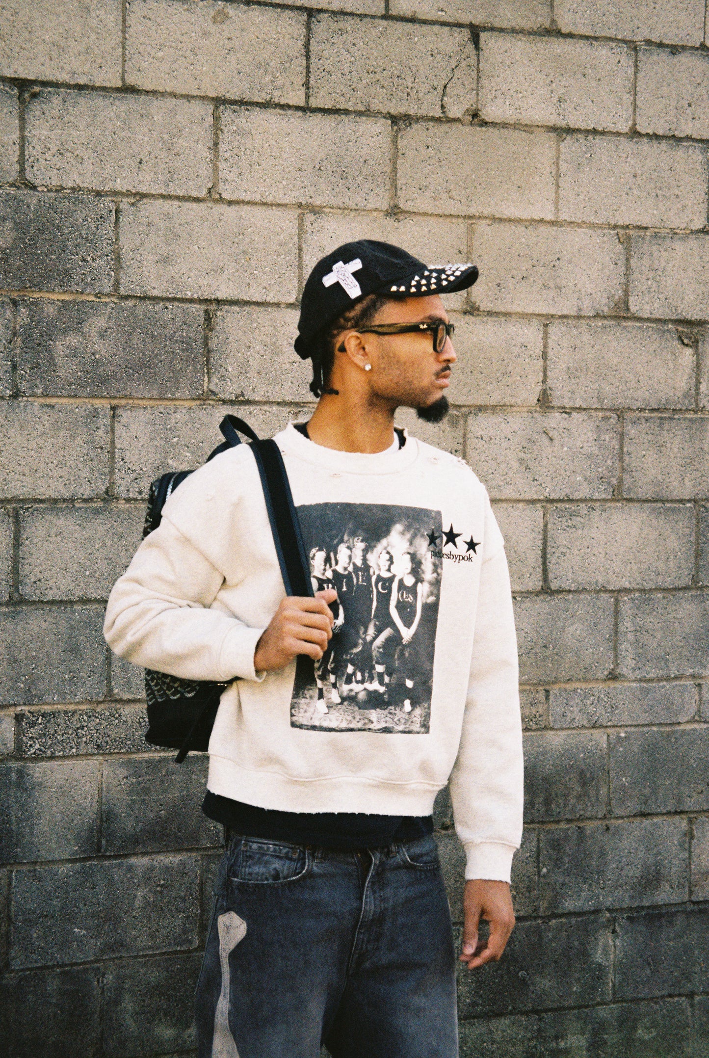 RUGBY TEAM CREWNECK