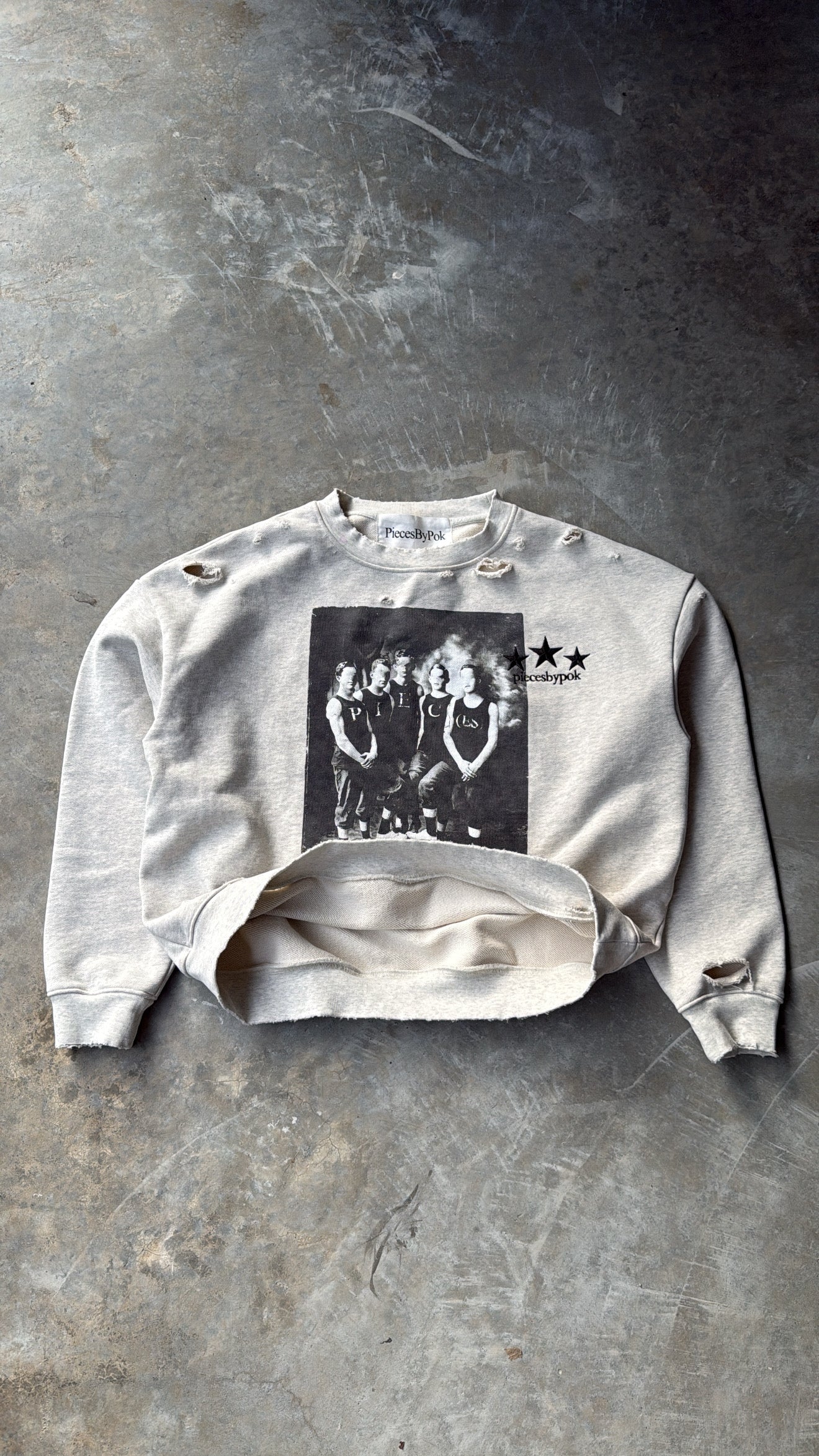 RUGBY TEAM CREWNECK