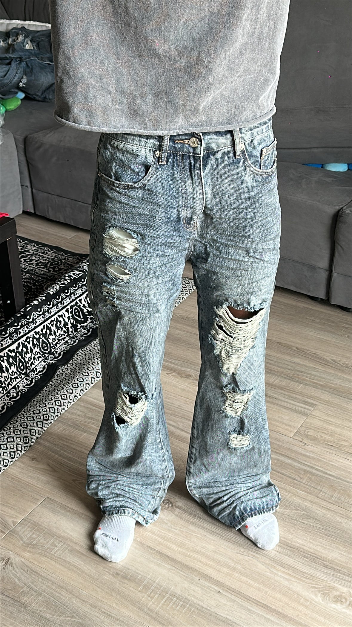PIECES “DIRTY” DENIM