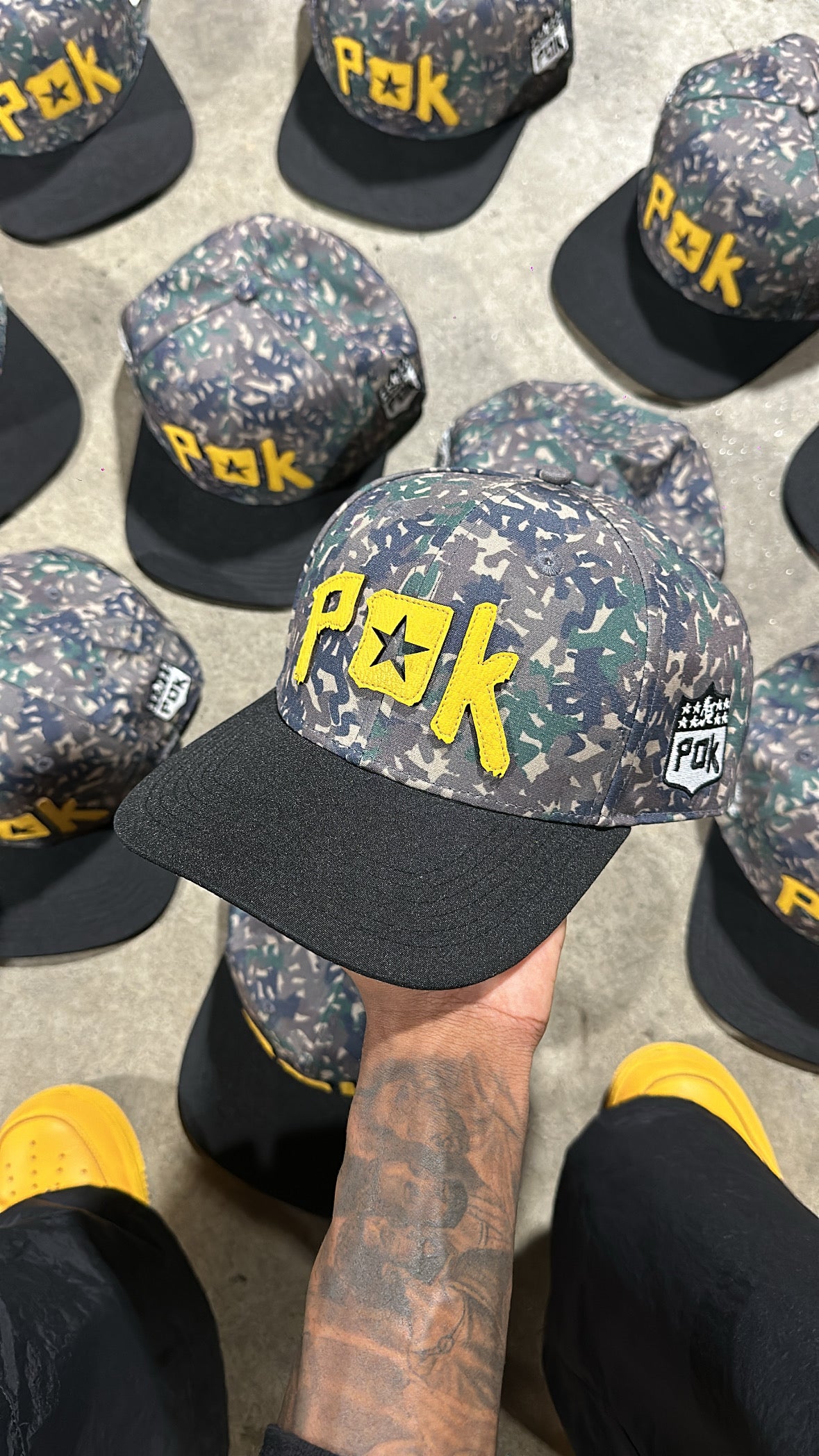 HATS BY POK