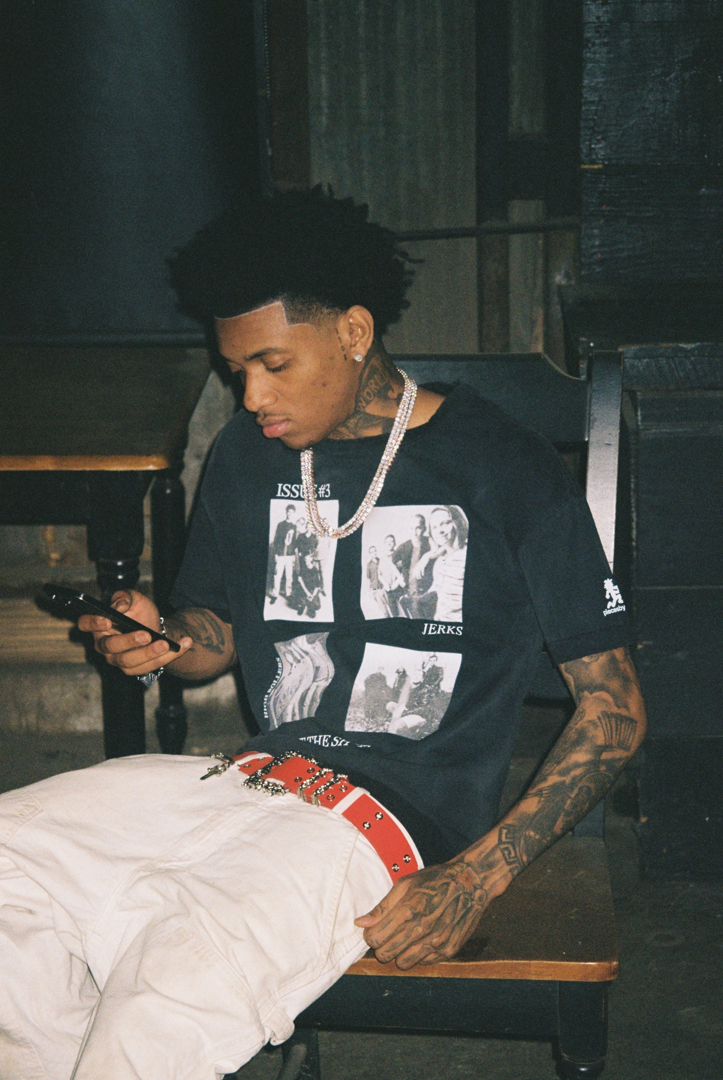 CUT THE SHT TEE