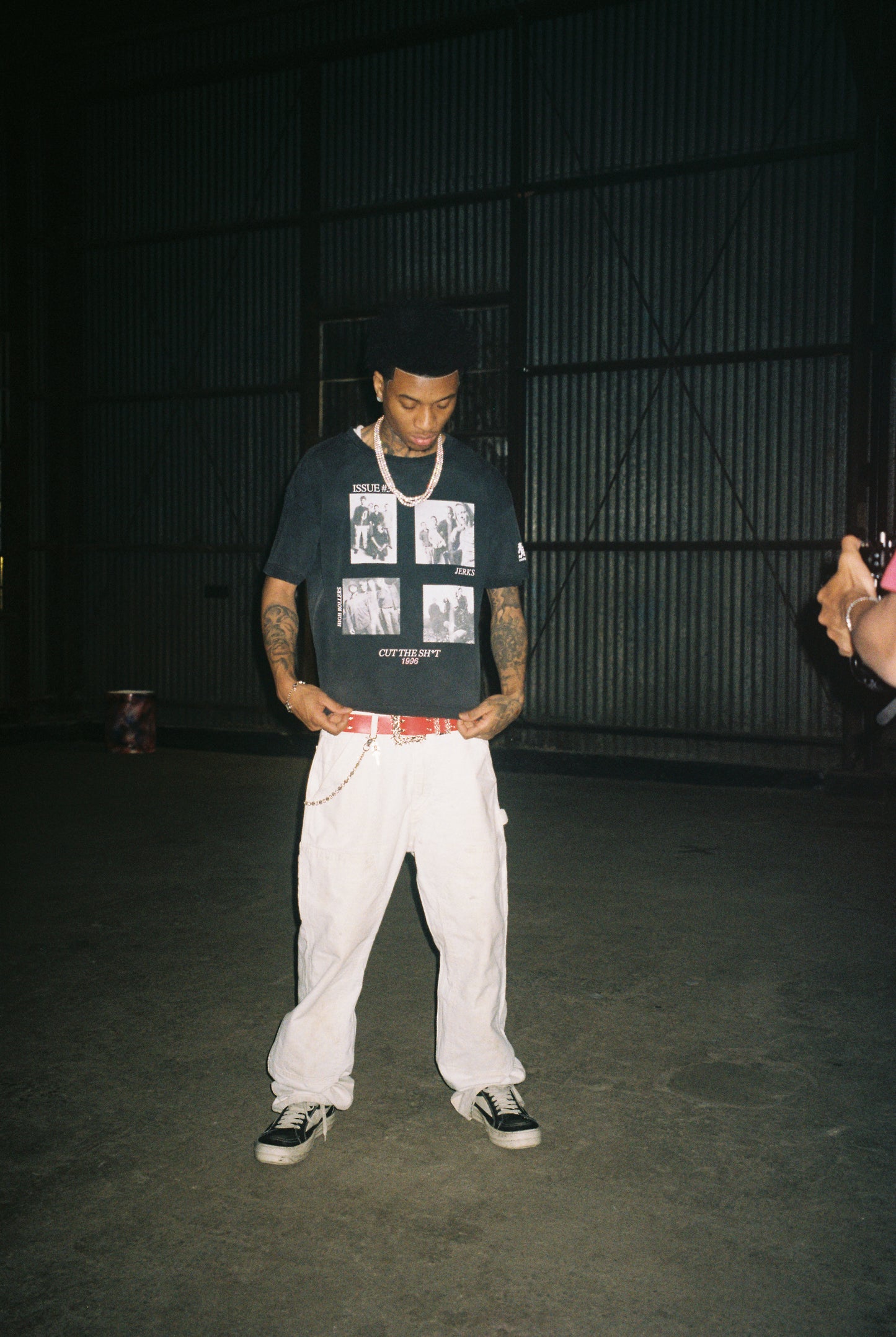 CUT THE SHT TEE