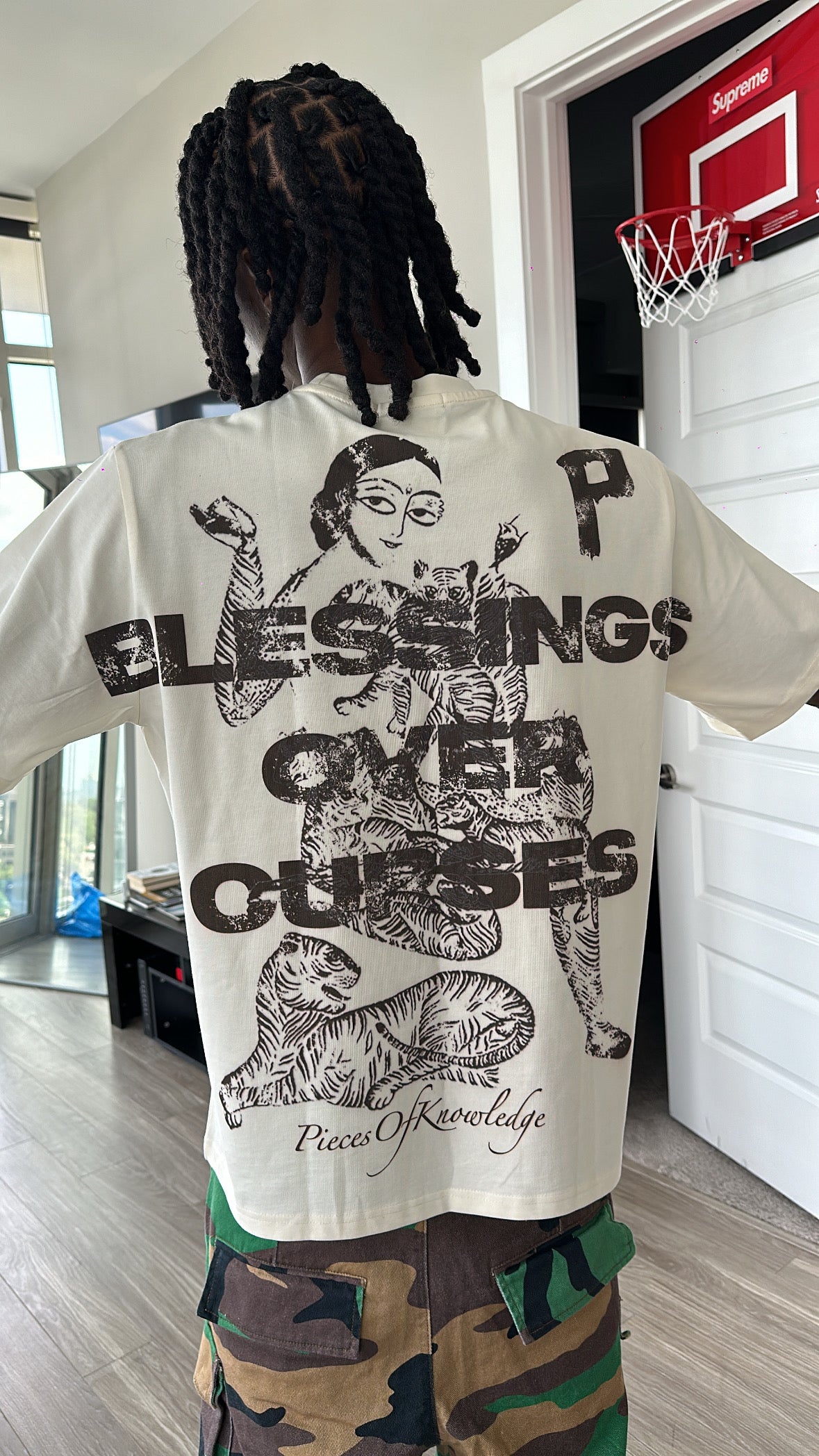 BLESSINGS OVER CURSES TEE