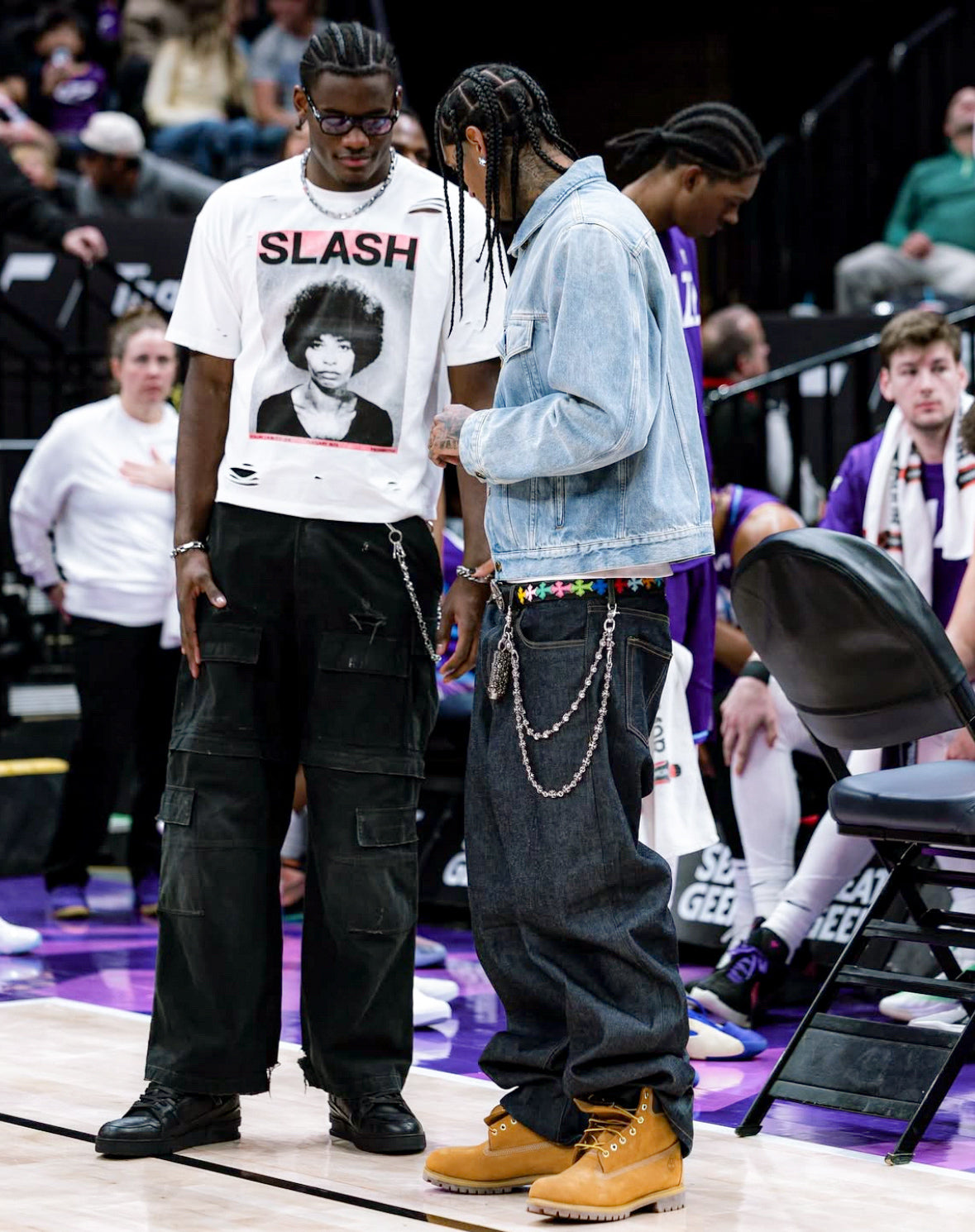 SLASH TEE