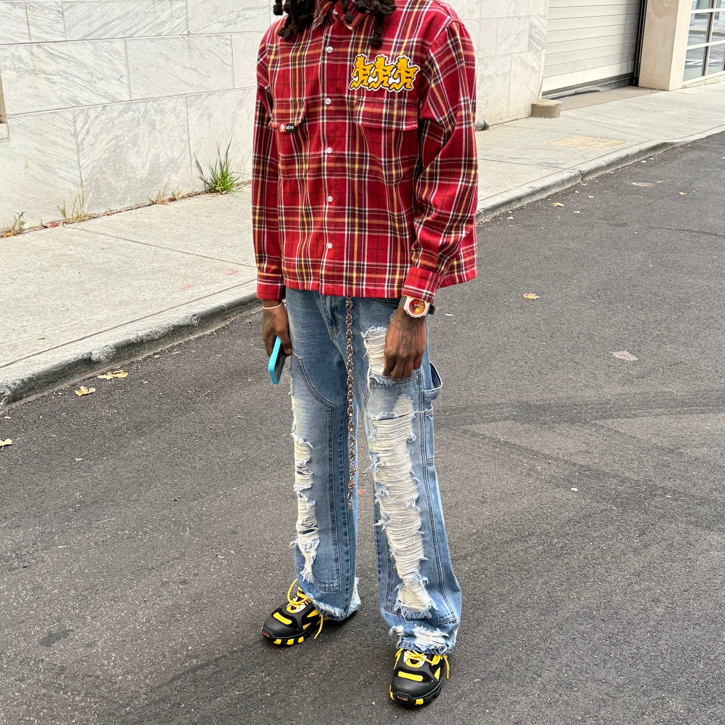RUNNER FLANNEL