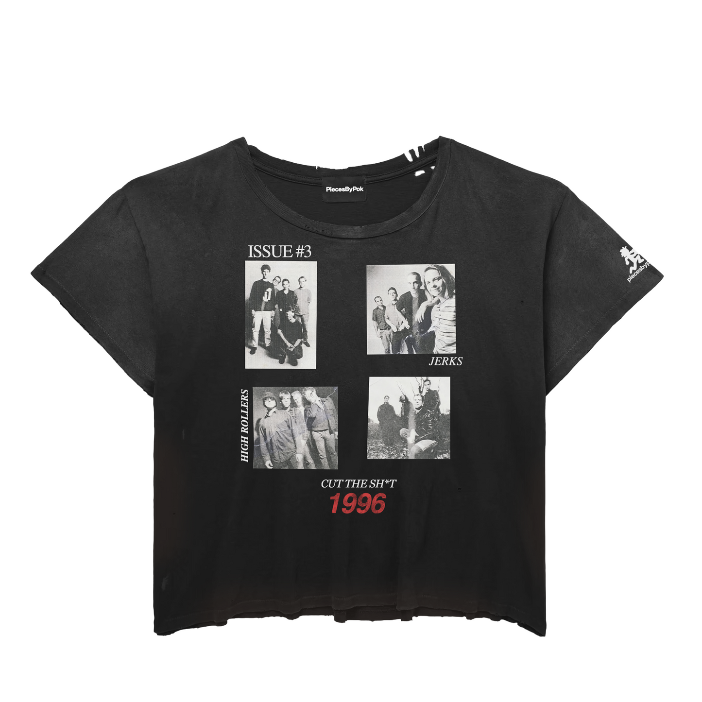 CUT THE SHT TEE