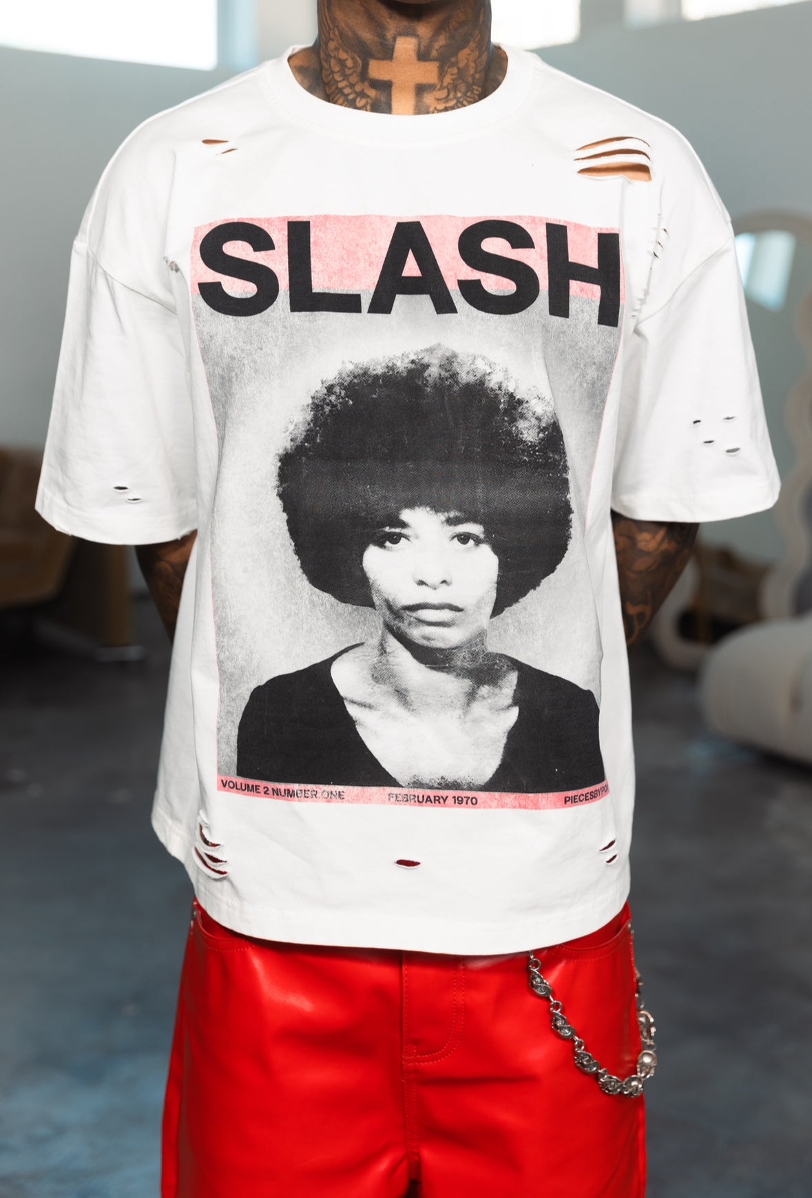 SLASH TEE