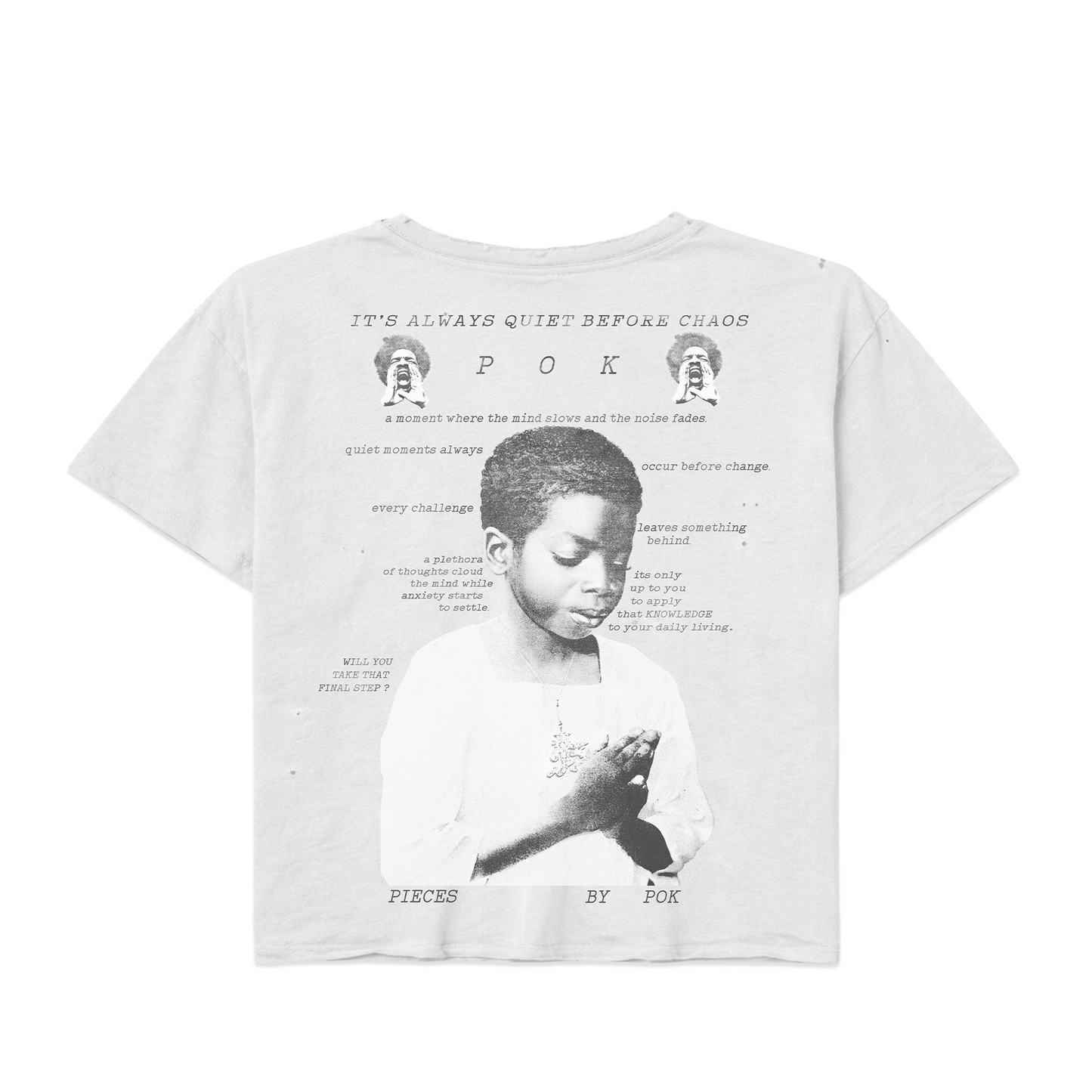 QUIET BEFORE CHAOS TEE