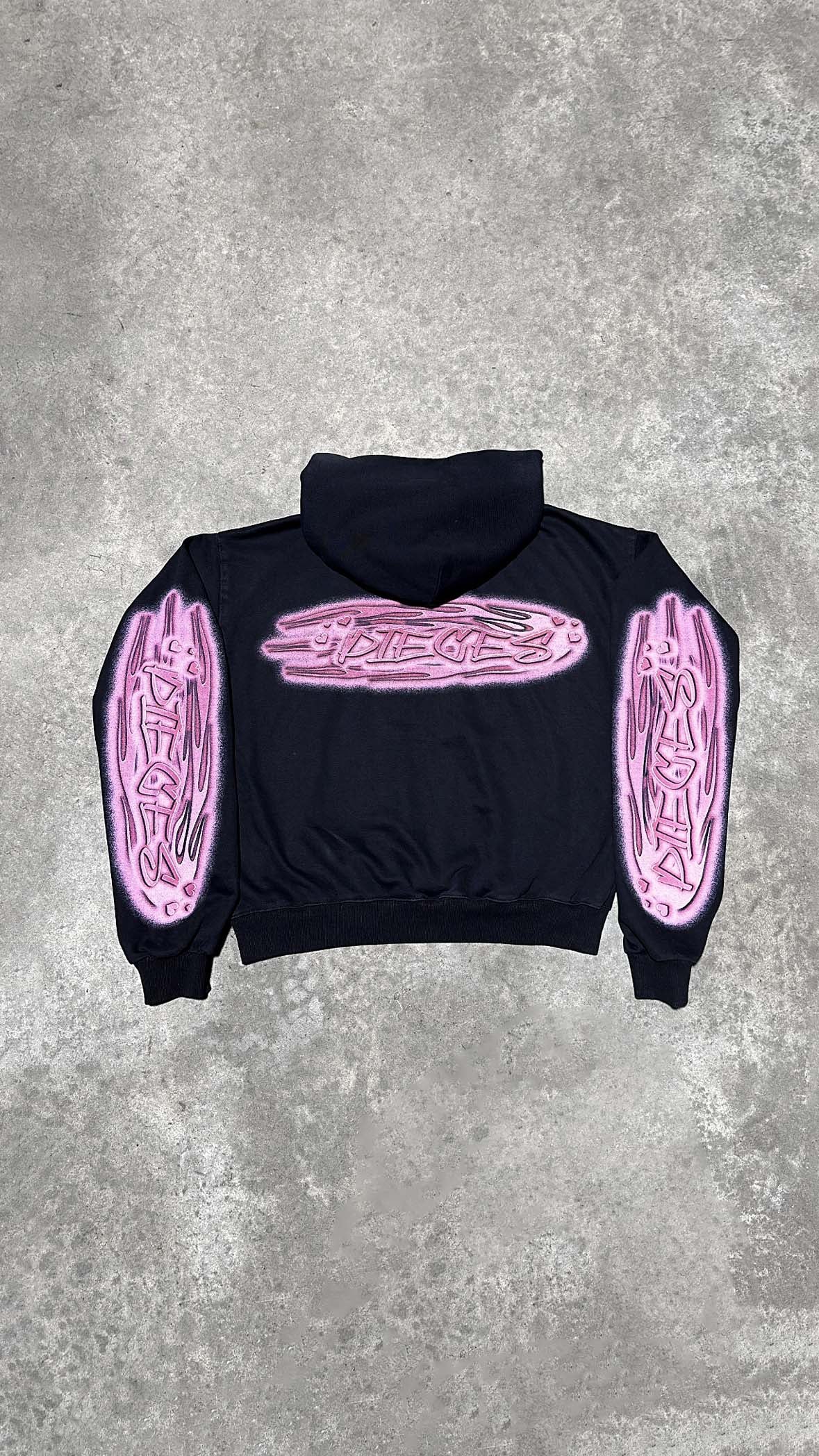 LOVE SLEEVES HOODIE