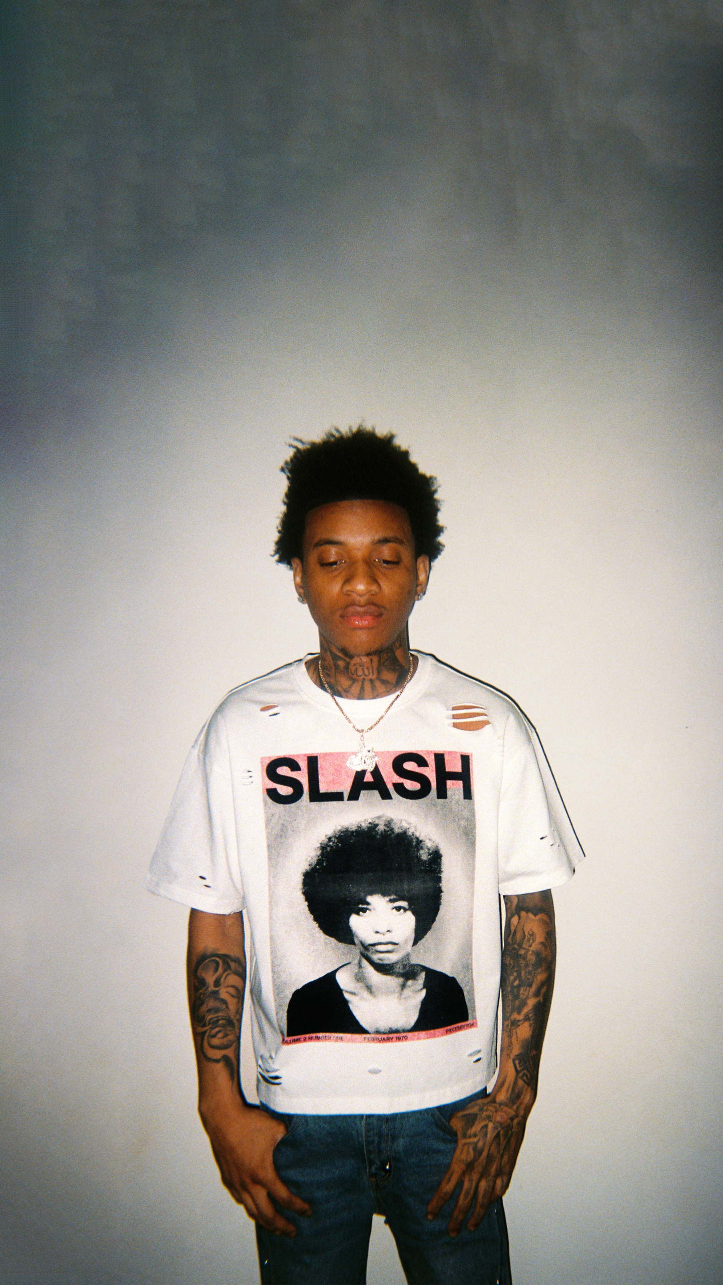 SLASH TEE