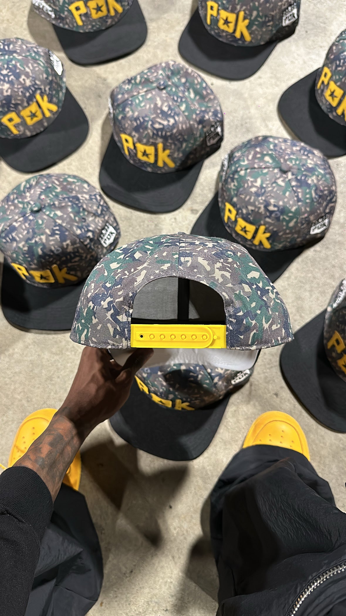 HATS BY POK