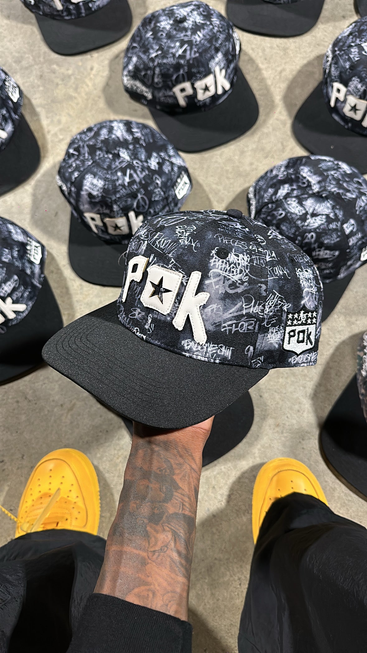 HATS BY POK