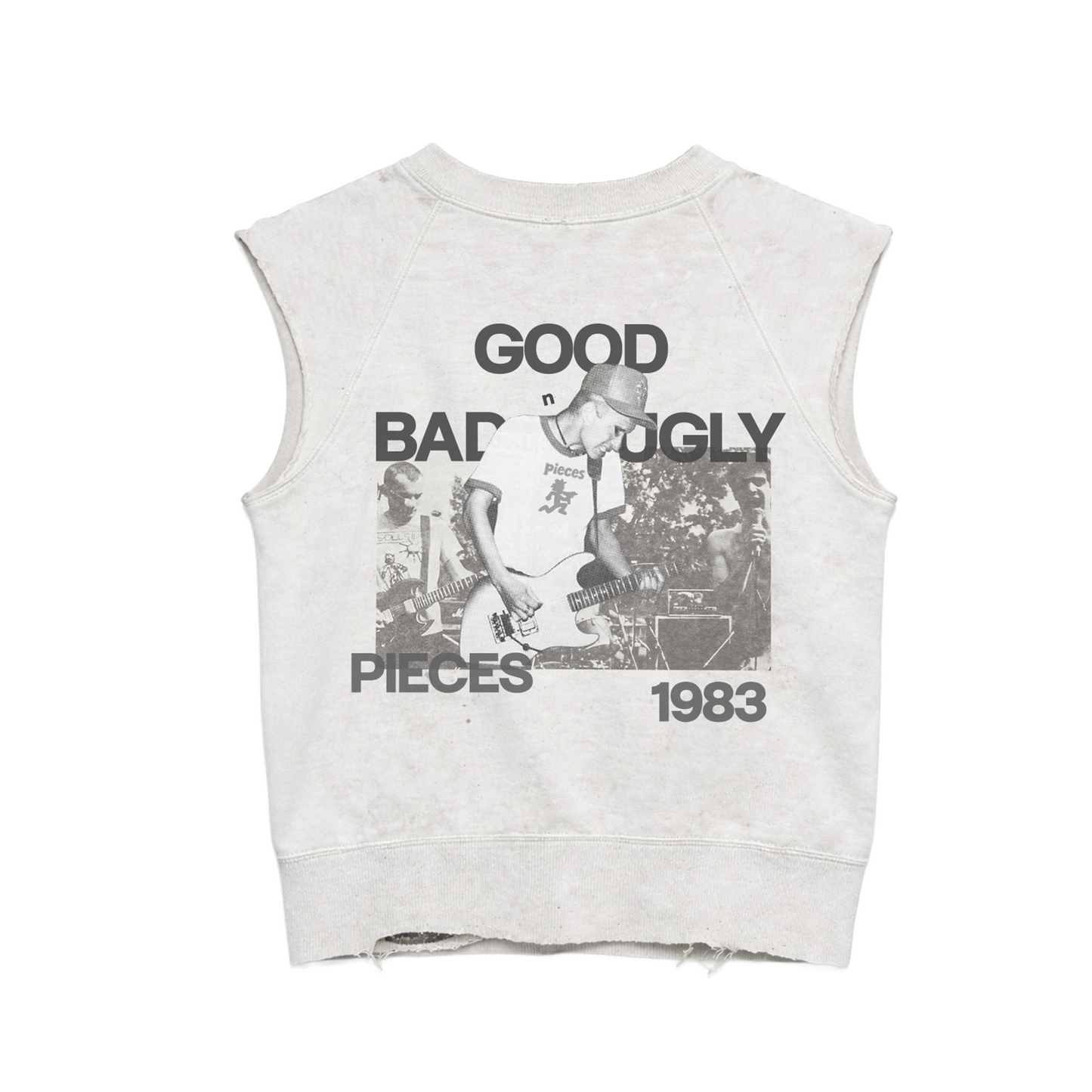 GOOD BAD UGLY TANK