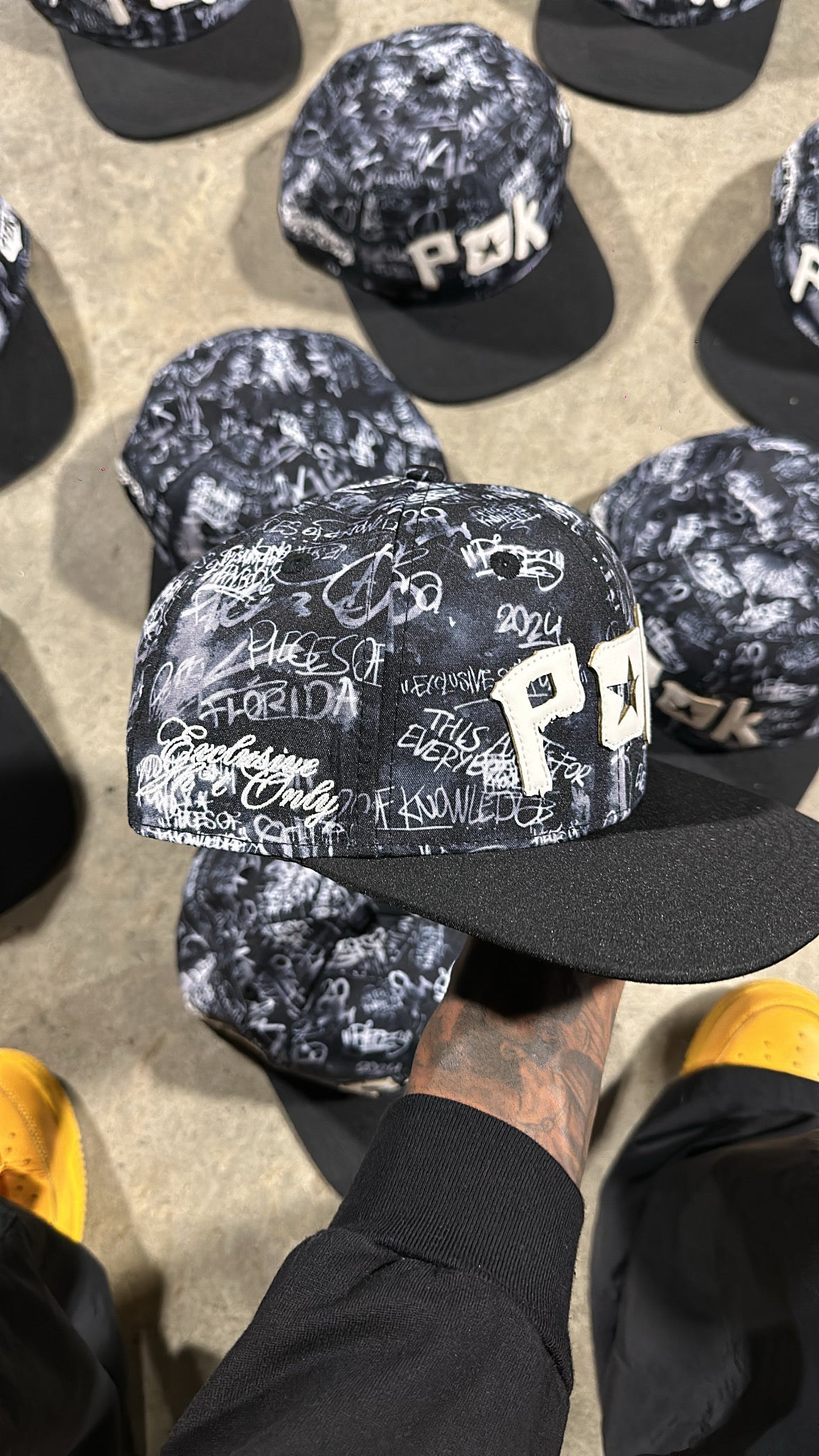 HATS BY POK