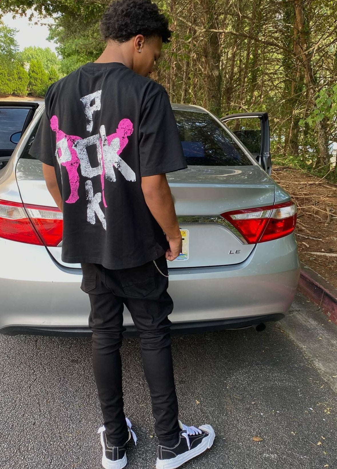 PIECES RECORDS TEE