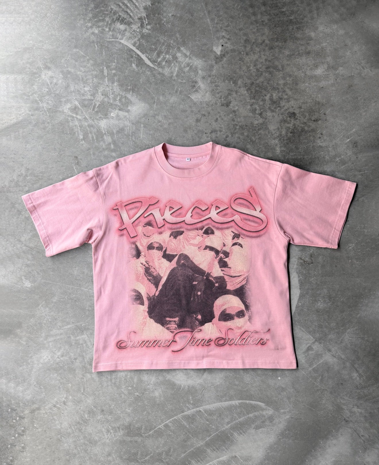 SUMMERTIME SOLDIERS TEE