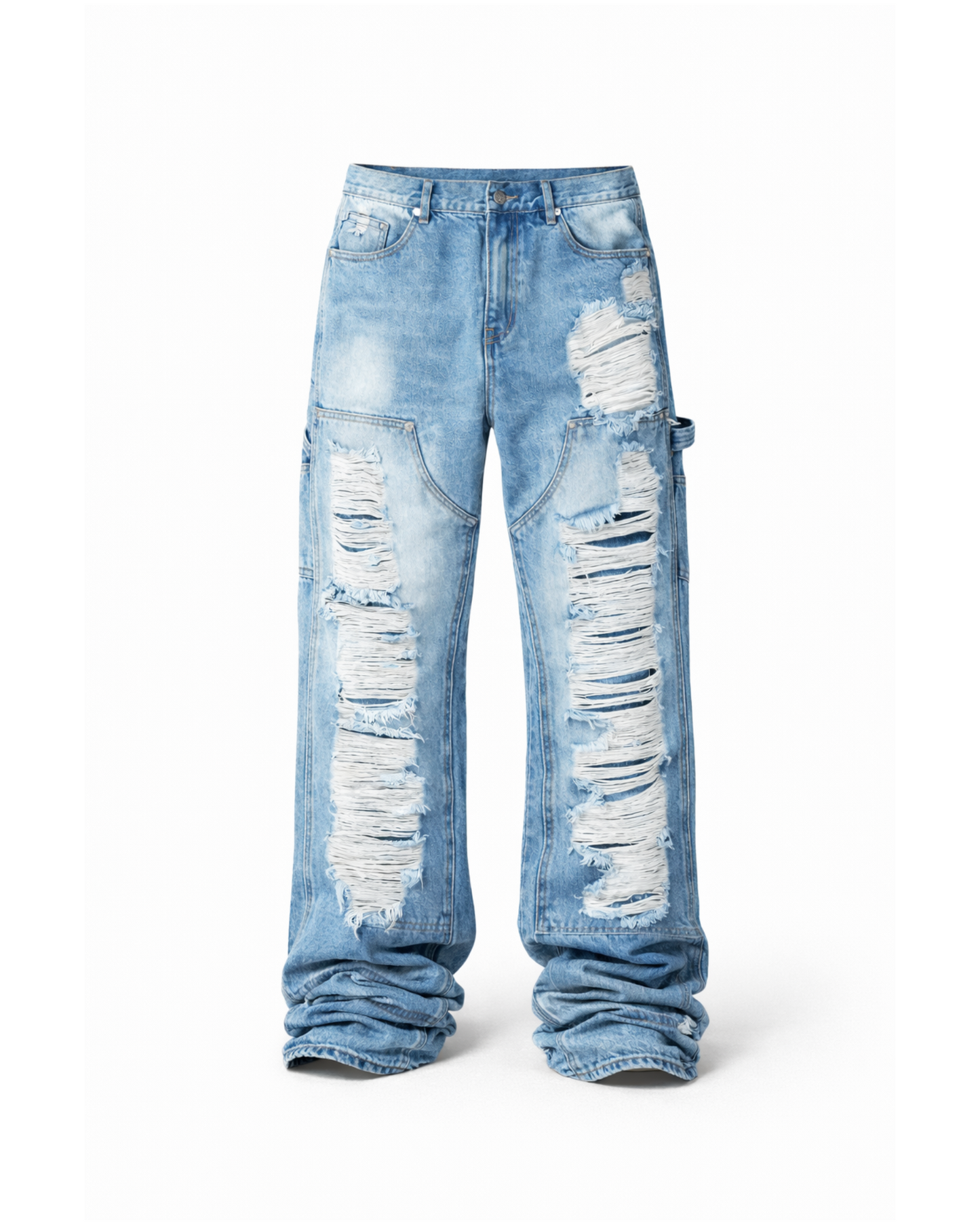 DOUBLE KNEE JEANS