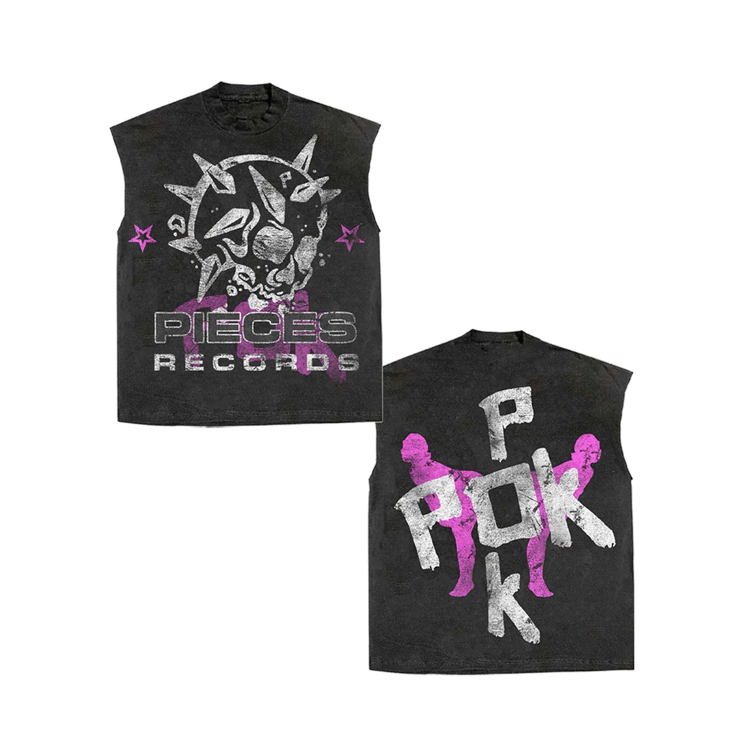 PIECES RECORDS TEE