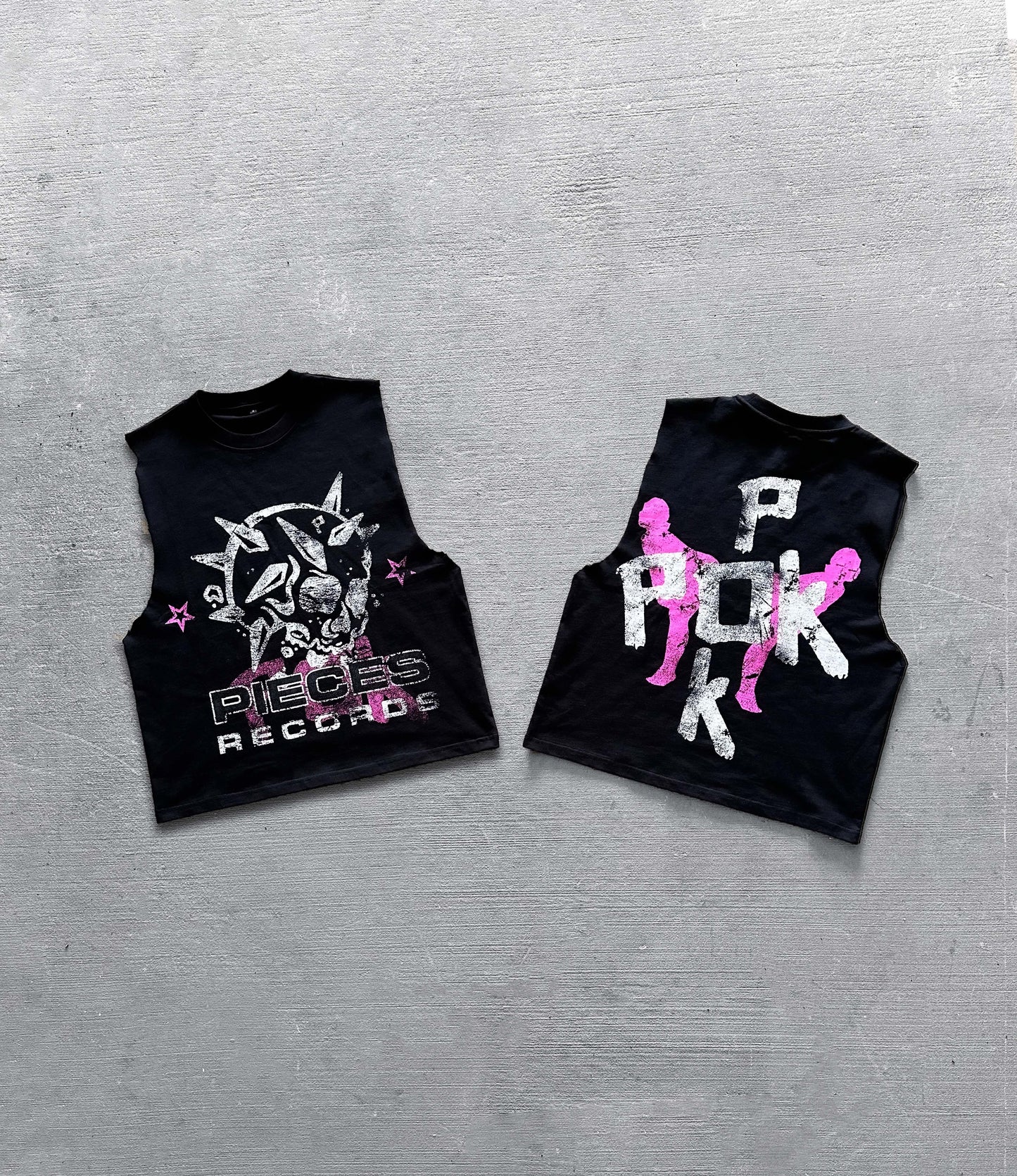 PIECES RECORDS TEE